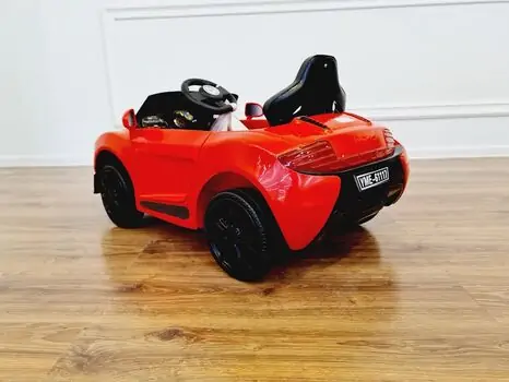 Mclaren V6 Red - საბავშვო ელექტრო მანქანა, 6 image