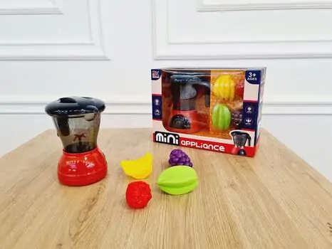 Fruit Juicer Set საბავშო სათამაშო ხილის საწური, 2 image