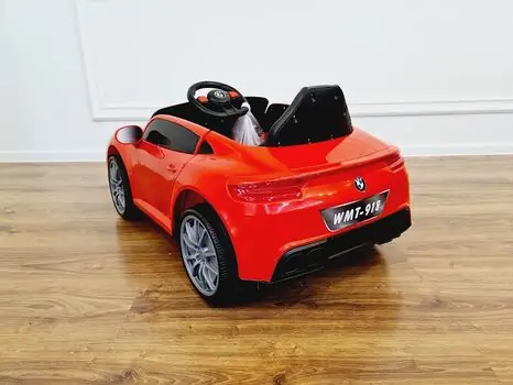 BMW Z5 Red - საბავშვო ელექტრო მანქანა, 6 image