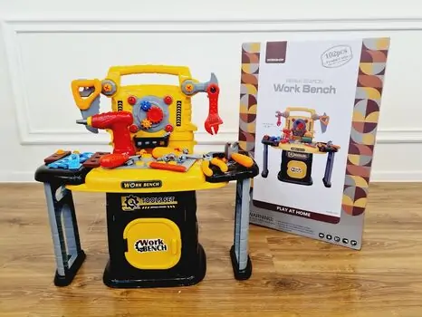 სათამაშო ინსტრუმენტების ნაკრები-Work Bench, 3 image