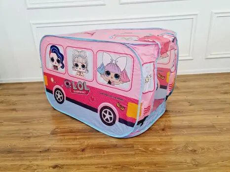 Toy Tent For Kids LOL - ის საბავშვო სათამაშო კარავი, 2 image