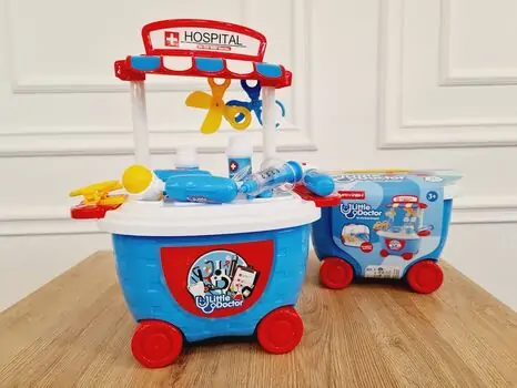 Hospital Little Doctor სათამაშო საექიმო საგორიალო ნაკრები