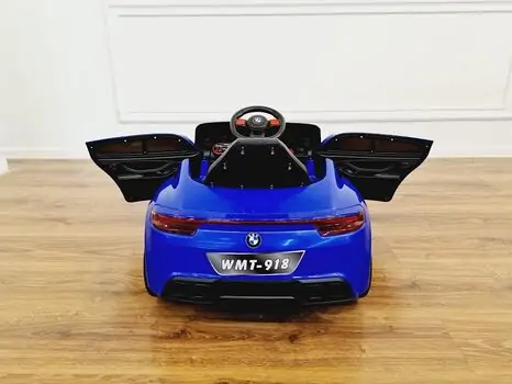 BMW Z5 Blue - საბავშვო ელექტრო მანქანა, 5 image