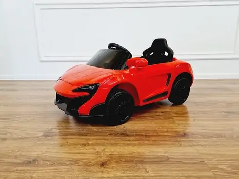 Mclaren V6 Red - საბავშვო ელექტრო მანქანა, 5 image