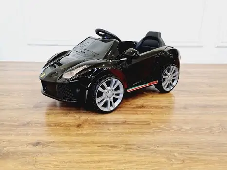 Lamborgini Painting Black - საბავშვო ელექტრო მანქანა, 3 image