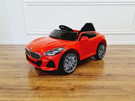 BMW Z5 Red - საბავშვო ელექტრო მანქანა