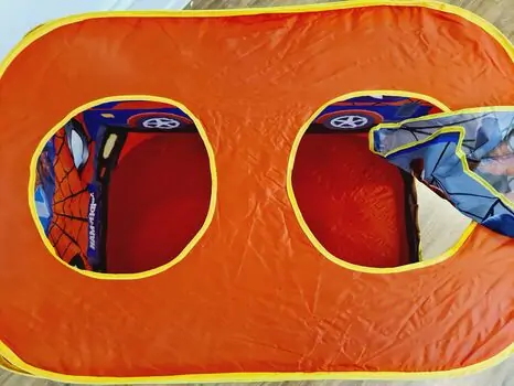 SPIDER MAN TENT FOR KIDS საბავშვო სათამაშო კარავი, 2 image