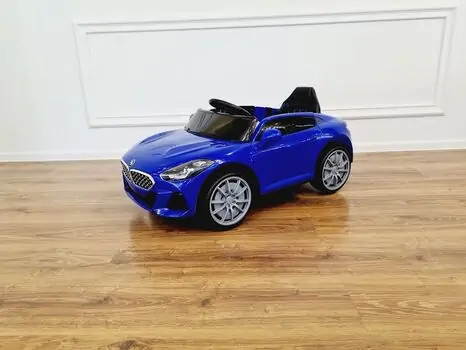BMW Z5 Blue - საბავშვო ელექტრო მანქანა, 3 image