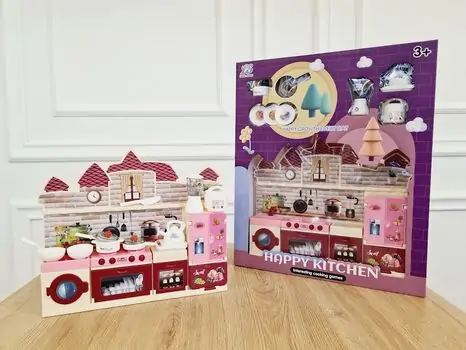 MINI  KITCHEN SET ფუნქციური საბავშვო სამზარეულო, 3 image