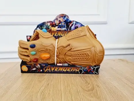 Avengers Thanos MARVEL-ის სუპერგმირი თანოსის ხელთათმანი, 2 image
