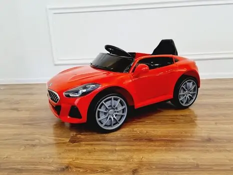 BMW Z5 Red - საბავშვო ელექტრო მანქანა, 3 image