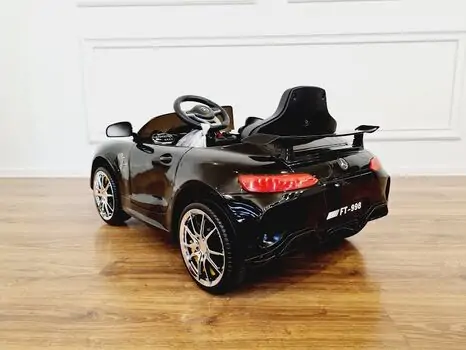 Mercedes AMG Painting Black - საბავშვო ელექტრო მანქანა, 5 image