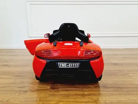 Mclaren V6 Red - საბავშვო ელექტრო მანქანა, 7 image