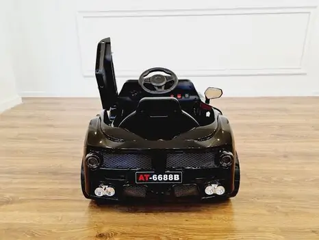 Lamborgini Painting Black - საბავშვო ელექტრო მანქანა, 7 image