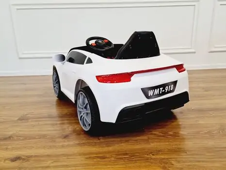 BMW Z5 White - საბავშვო ელექტრო მანქანა, 5 image