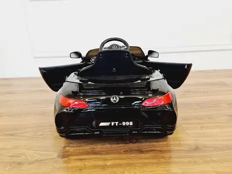 Mercedes AMG Painting Black - საბავშვო ელექტრო მანქანა, 7 image