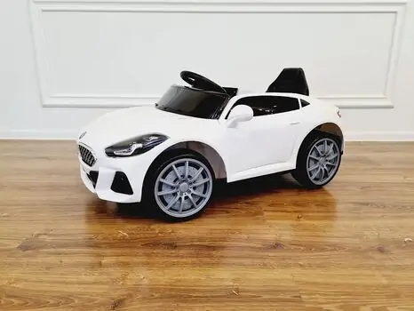BMW Z5 White - საბავშვო ელექტრო მანქანა, 3 image