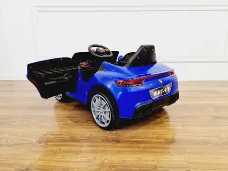 BMW Z5 Blue - საბავშვო ელექტრო მანქანა, 4 image