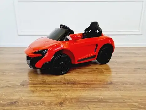 Mclaren V6 Red - საბავშვო ელექტრო მანქანა, 4 image