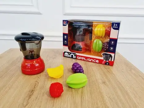 Fruit Juicer Set საბავშო სათამაშო ხილის საწური