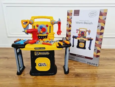 სათამაშო ინსტრუმენტების ნაკრები-Work Bench, 2 image