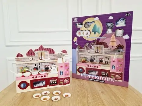 MINI  KITCHEN SET ფუნქციური საბავშვო სამზარეულო, 2 image