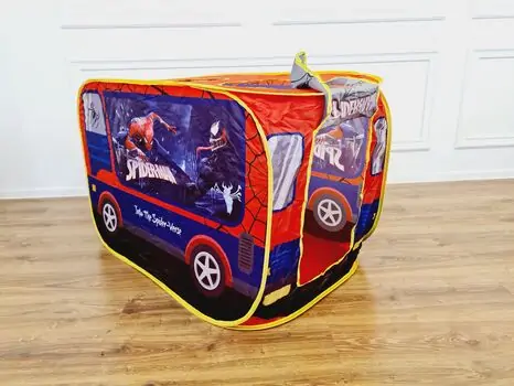 SPIDER MAN TENT FOR KIDS საბავშვო სათამაშო კარავი, 3 image