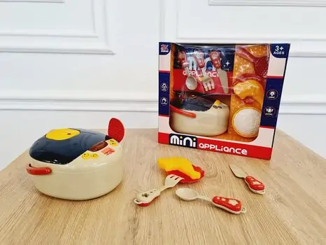Electric rice cooker საბავშვო სათამაშო ბრინჯსახარში ქვაბი