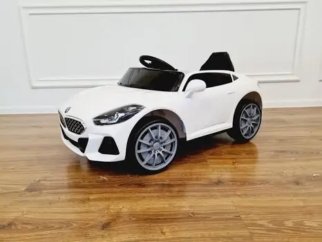 BMW Z5 White - საბავშვო ელექტრო მანქანა, 4 image