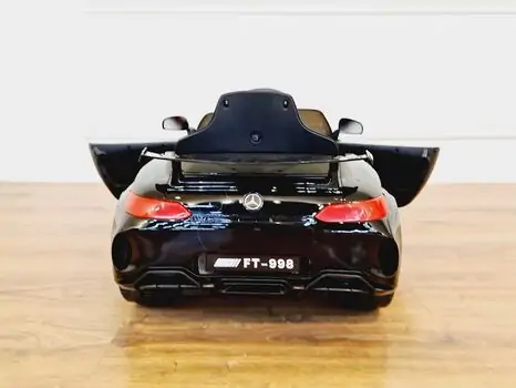 Mercedes AMG Painting Black - საბავშვო ელექტრო მანქანა, 6 image