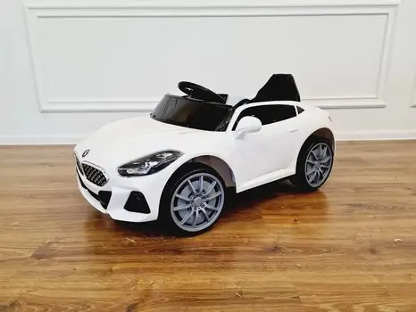 BMW Z5 White - საბავშვო ელექტრო მანქანა