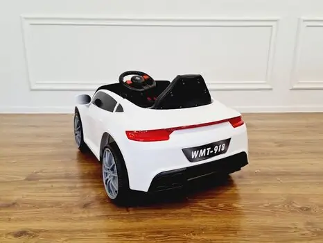 BMW Z5 White - საბავშვო ელექტრო მანქანა, 6 image