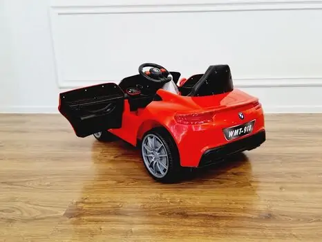 BMW Z5 Red - საბავშვო ელექტრო მანქანა, 4 image