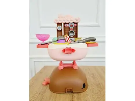 Whale backpack suitcase ice cream table საბავშვო აქსესუარები პიკნიკისთვის, 2 image