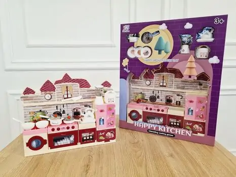 MINI  KITCHEN SET ფუნქციური საბავშვო სამზარეულო, 4 image
