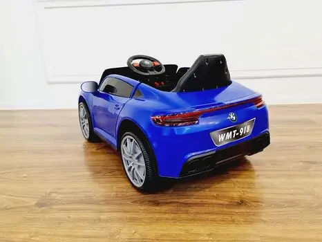 BMW Z5 Blue - საბავშვო ელექტრო მანქანა, 6 image