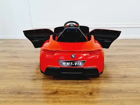 BMW Z5 Red - საბავშვო ელექტრო მანქანა, 5 image