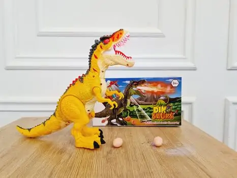 საბავშვო სათამაშო დინოზავრი Tyrannosaurus Rex Toy For Kids