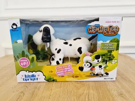 რობოტი ლეკვი HIP-HOP PET, 2 image