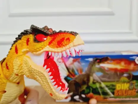 საბავშვო სათამაშო დინოზავრი Tyrannosaurus Rex Toy For Kids, 4 image