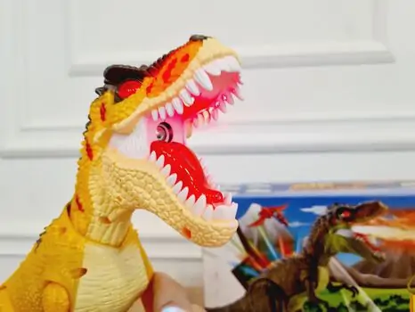 საბავშვო სათამაშო დინოზავრი Tyrannosaurus Rex Toy For Kids, 3 image