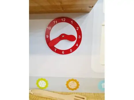 Moni Toys Wooden Play kitchen 7253 საბავშვო ხის სათამაშო სამზარეულო, 3 image