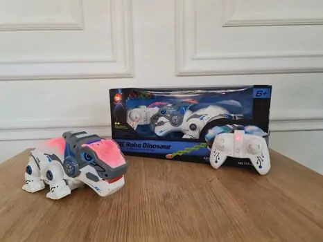 რობოტი დინოზავრი RC ROBOT DINOSAUR, 3 image