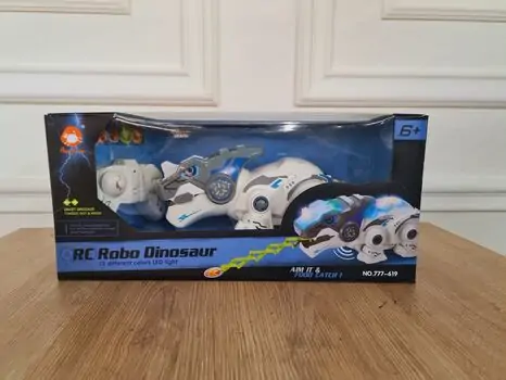 რობოტი დინოზავრი RC ROBOT DINOSAUR, 14 image