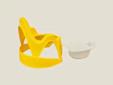 Tuffex Baby Potty ღამის ქოთანი TP495 Yellow, 2 image