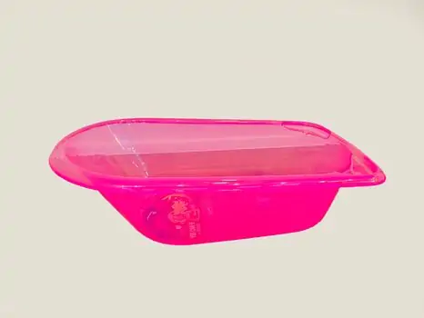 Tuffex Patterned Big Baby Bath Tub 50L ჩვილის აბაზანა Pink