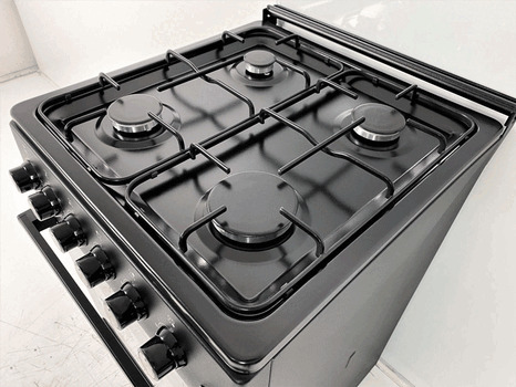 გაზქურა ZELLMER FF4403GBZD (Black), 5 image