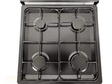 გაზქურა ZELLMER FF4403GBZD (Black), 6 image