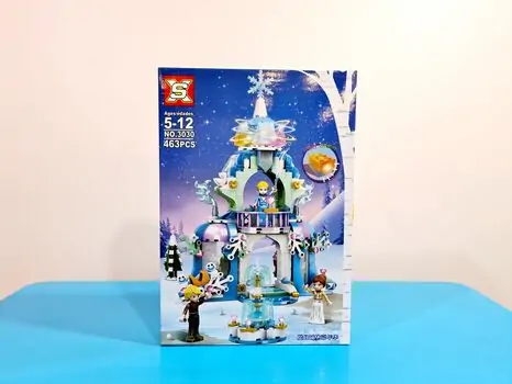 FROZEN CONSTRUCTOR FOR KIDS საბავშვო სათამაშო კონსტრუქტორი