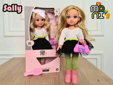 Moni Toys Doll 9651 სათამაშო თოჯინა, 2 image